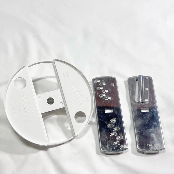 Hamilton Beach Scovill 702 702-3 702-4 702-5 702-6 Food Processor Blades Disc - Picture 1 of 5